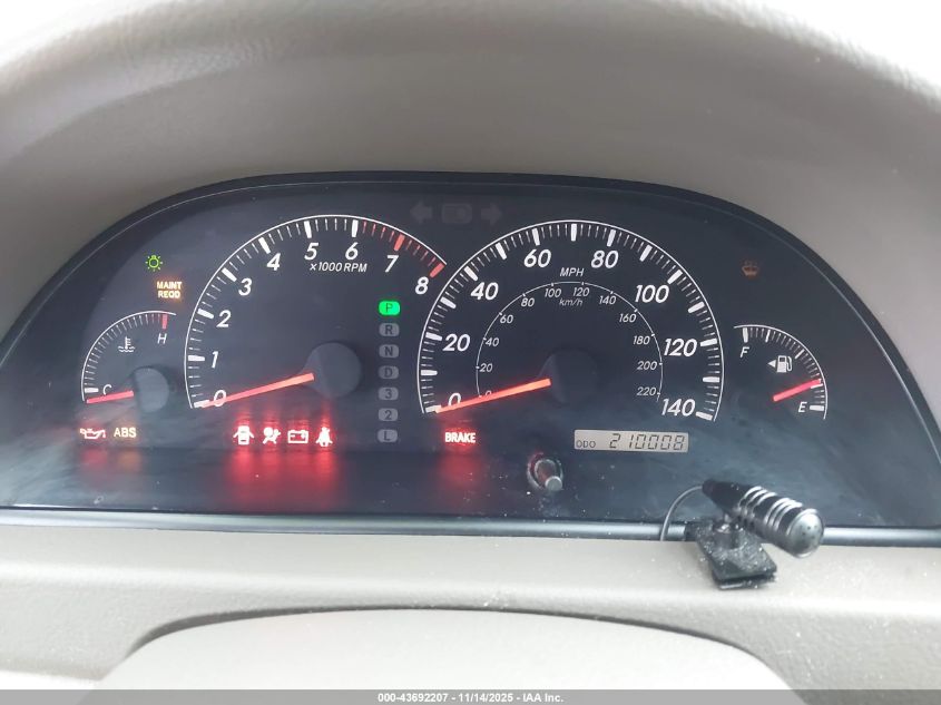 2005 Toyota Camry Le VIN: 4T1BE32K55U524136 Lot: 43692207