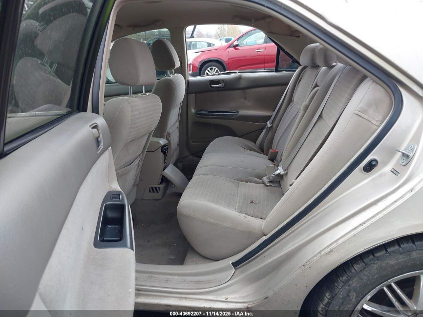 2005 Toyota Camry Le VIN: 4T1BE32K55U524136 Lot: 43692207