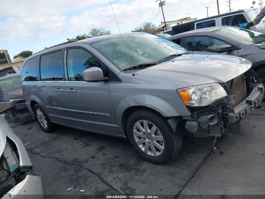 2016 Chrysler Town & Country Touring VIN: 2C4RC1BG5GR172927 Lot: 43692208