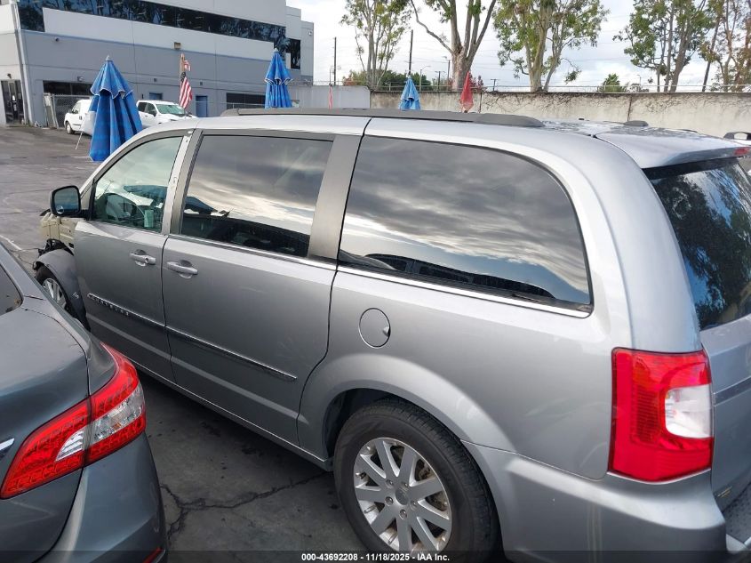 2016 Chrysler Town & Country Touring VIN: 2C4RC1BG5GR172927 Lot: 43692208