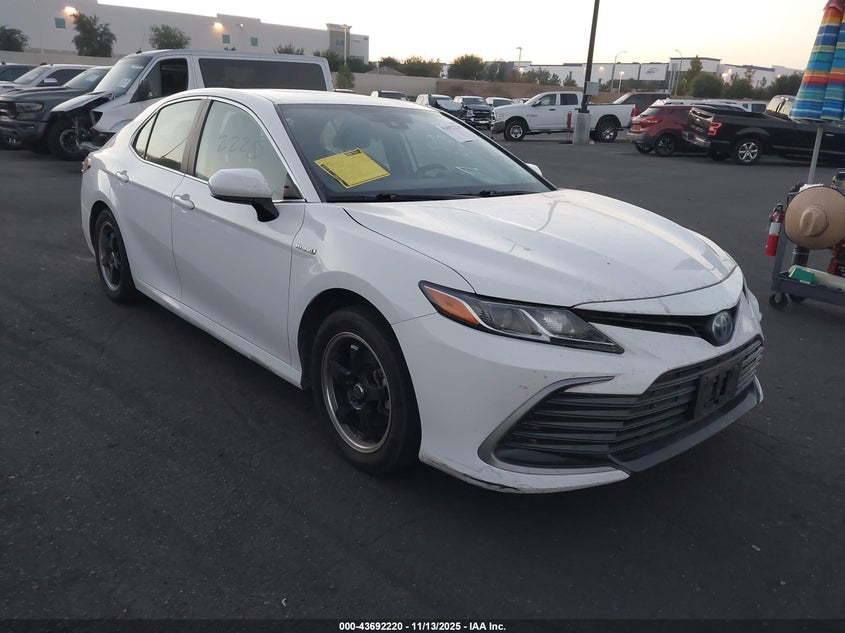 TOYOTA CAMRY HYBRID LE HYBRID
