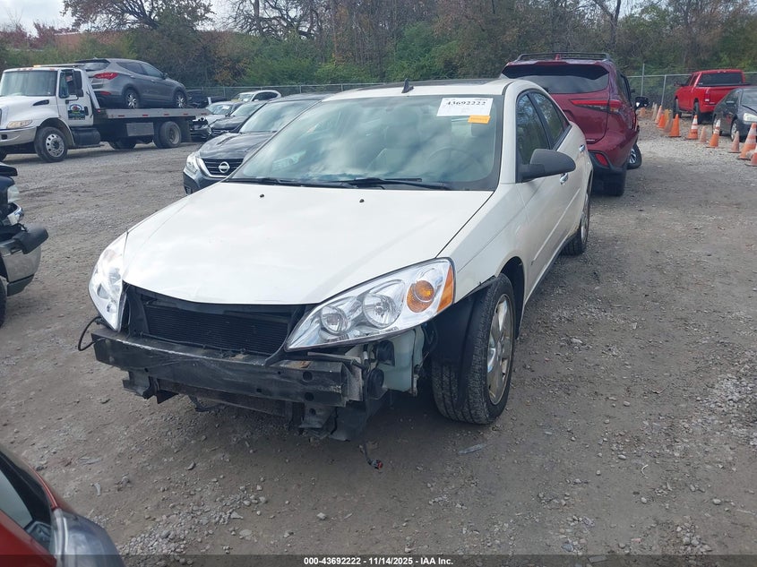 2008 Pontiac G6 VIN: 1G2ZG57N084307727 Lot: 43692222