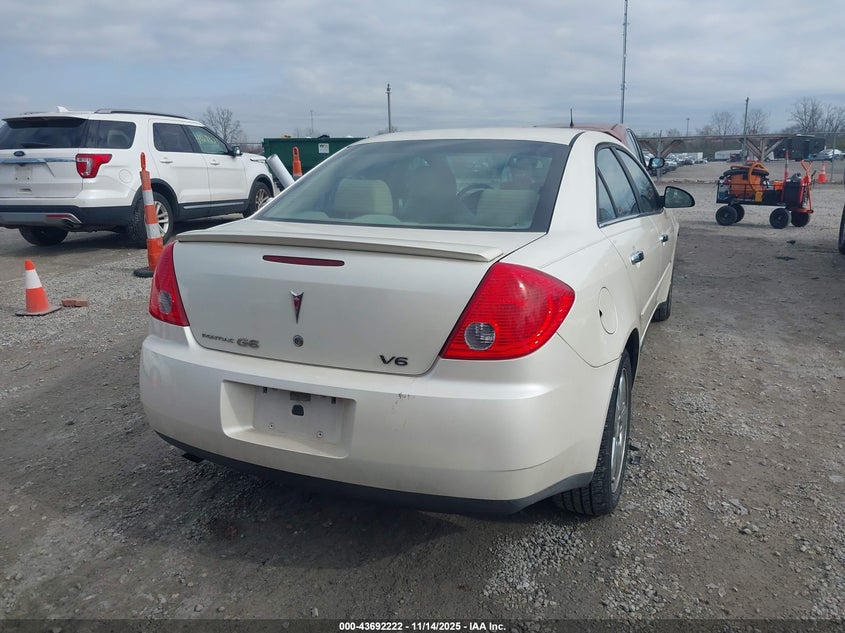 2008 Pontiac G6 VIN: 1G2ZG57N084307727 Lot: 43692222