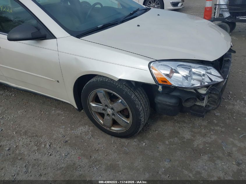 2008 Pontiac G6 VIN: 1G2ZG57N084307727 Lot: 43692222