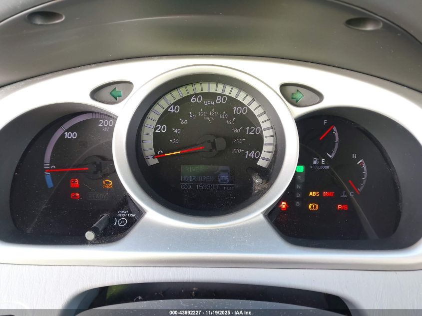 2007 Toyota Highlander Hybrid V6 VIN: JTEHW21A770039680 Lot: 43692227