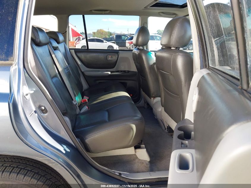 2007 Toyota Highlander Hybrid V6 VIN: JTEHW21A770039680 Lot: 43692227