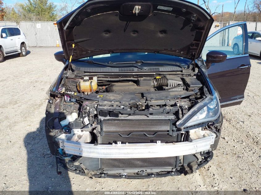 2017 Chrysler Pacifica Touring-L Plus VIN: 2C4RC1EG4HR525820 Lot: 43692233