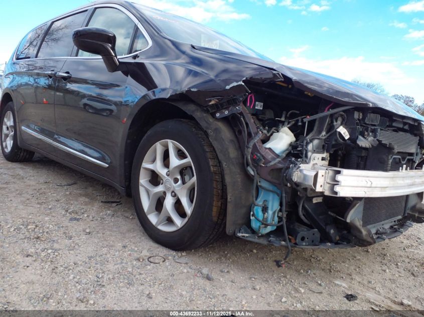 2017 Chrysler Pacifica Touring-L Plus VIN: 2C4RC1EG4HR525820 Lot: 43692233