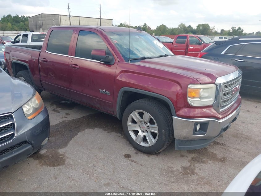 GMC SIERRA 1500 SLE