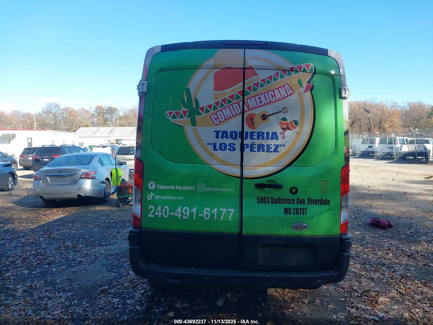 2015 Ford Transit-250 VIN: 1FTNR1CM4FKA52566 Lot: 43692237