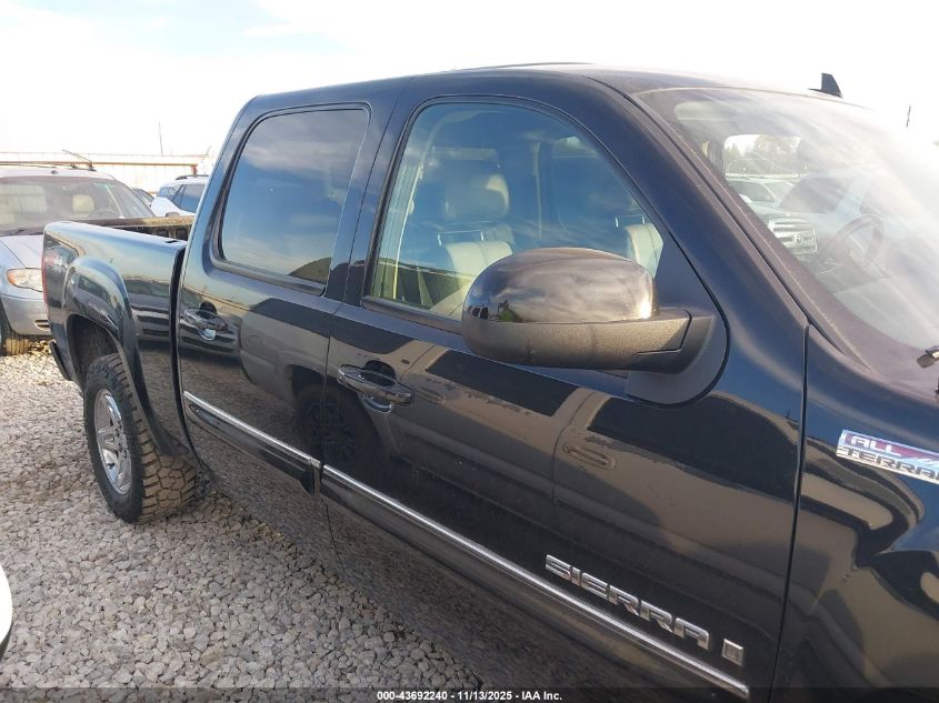 2009 GMC Sierra 1500 Slt VIN: 3GTEK33319G191914 Lot: 43692240