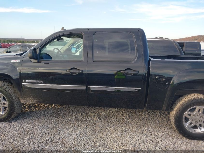 2009 GMC Sierra 1500 Slt VIN: 3GTEK33319G191914 Lot: 43692240