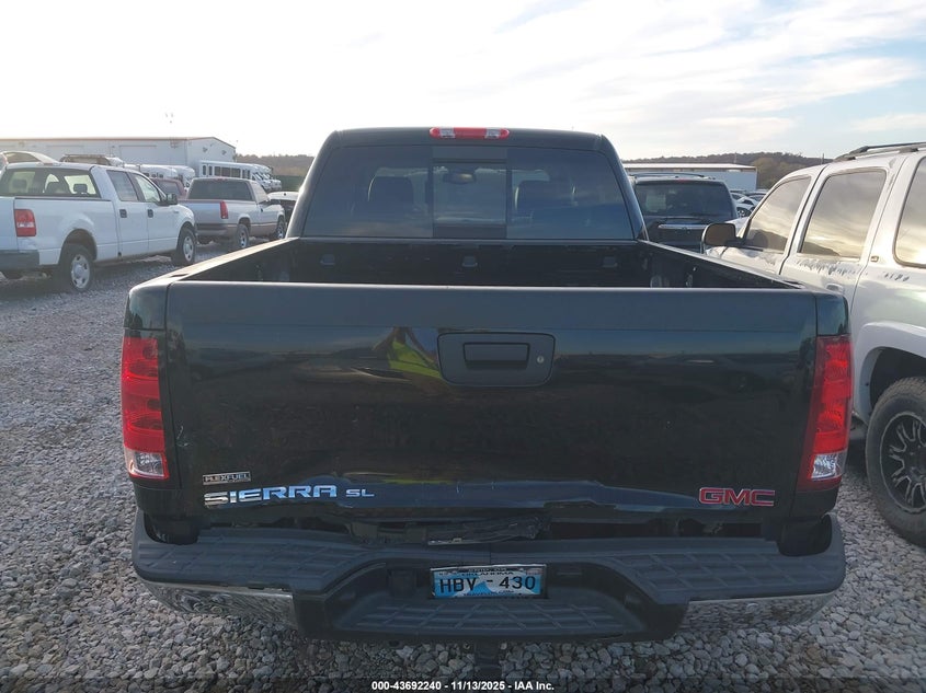 2009 GMC Sierra 1500 Slt VIN: 3GTEK33319G191914 Lot: 43692240