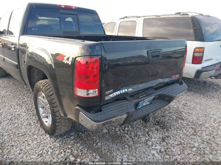 2009 GMC Sierra 1500 Slt VIN: 3GTEK33319G191914 Lot: 43692240