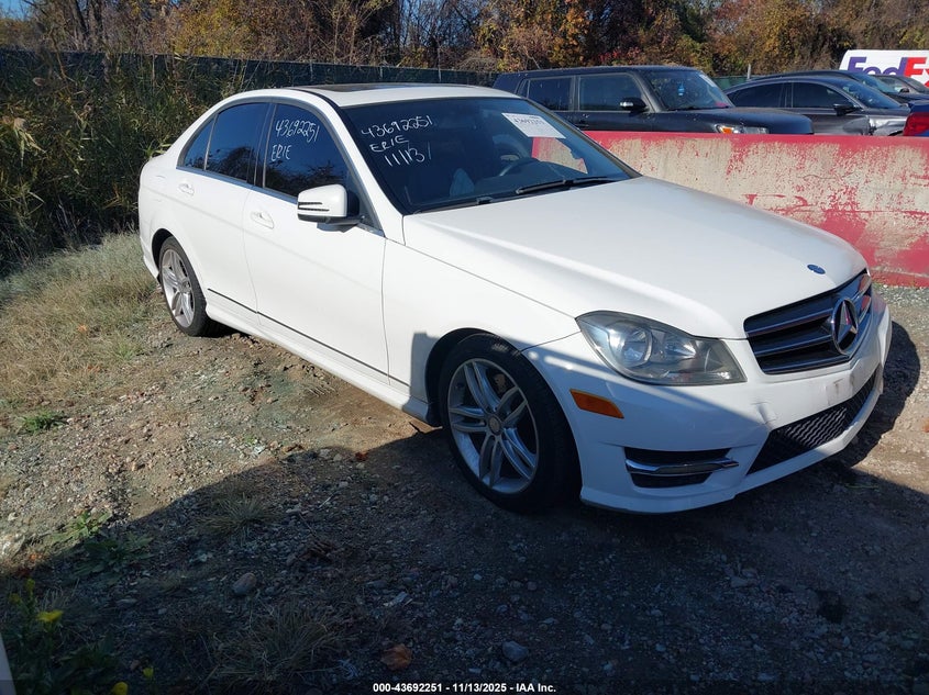MERCEDES-BENZ C-CLASS SPORT 4MATIC