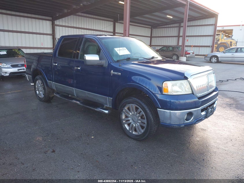 5LTPW18577FJ03021 2007 Lincoln Mark Lt auction photo 1