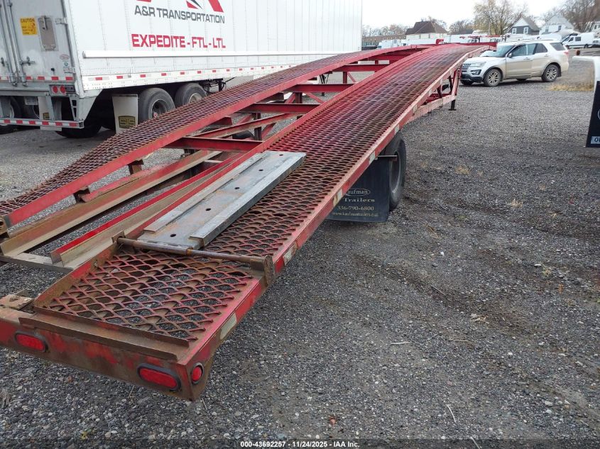 2017 Kaufman Trailers Car Hauler