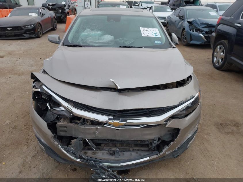 2022 Chevrolet Malibu Fwd Lt VIN: 1G1ZD5ST6NF205285 Lot: 43692259