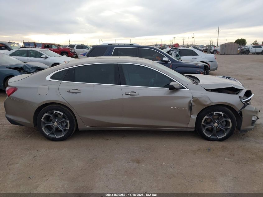 2022 Chevrolet Malibu Fwd Lt VIN: 1G1ZD5ST6NF205285 Lot: 43692259