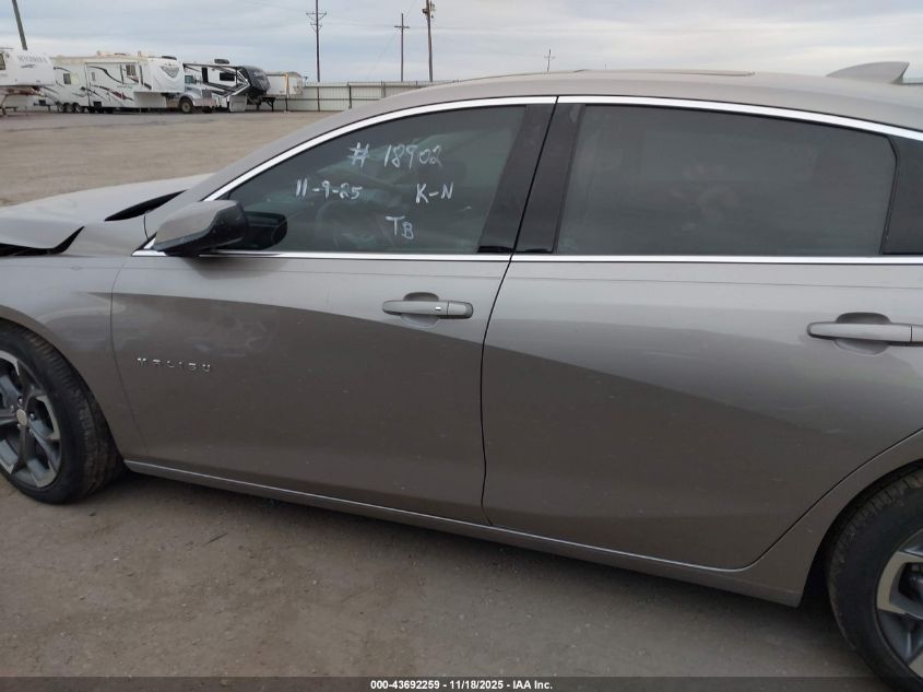 2022 Chevrolet Malibu Fwd Lt VIN: 1G1ZD5ST6NF205285 Lot: 43692259