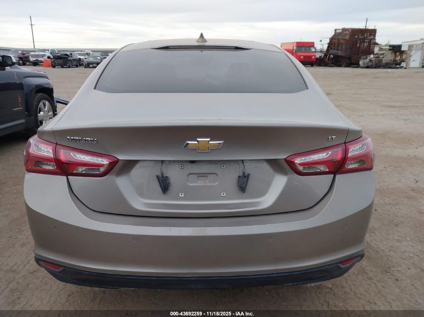 2022 Chevrolet Malibu Fwd Lt VIN: 1G1ZD5ST6NF205285 Lot: 43692259