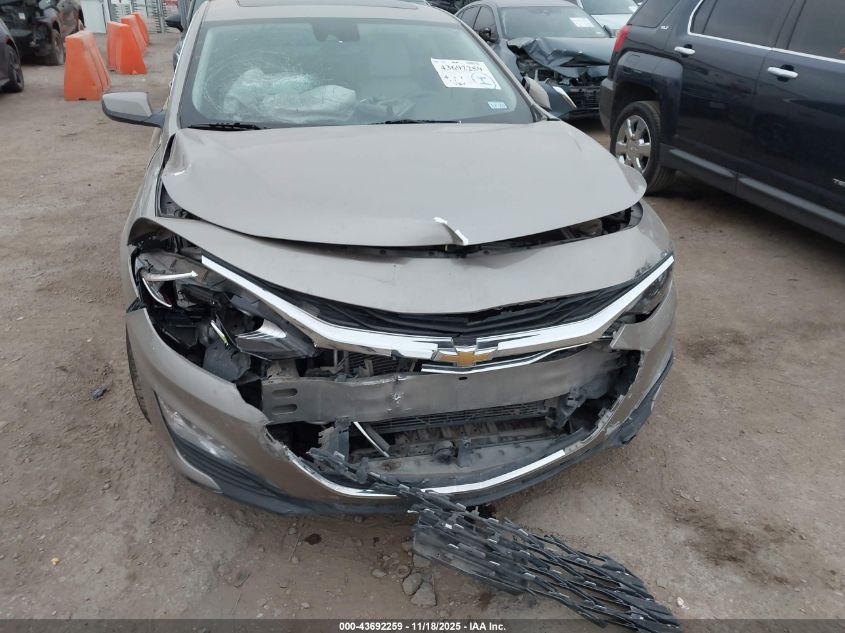 2022 Chevrolet Malibu Fwd Lt VIN: 1G1ZD5ST6NF205285 Lot: 43692259