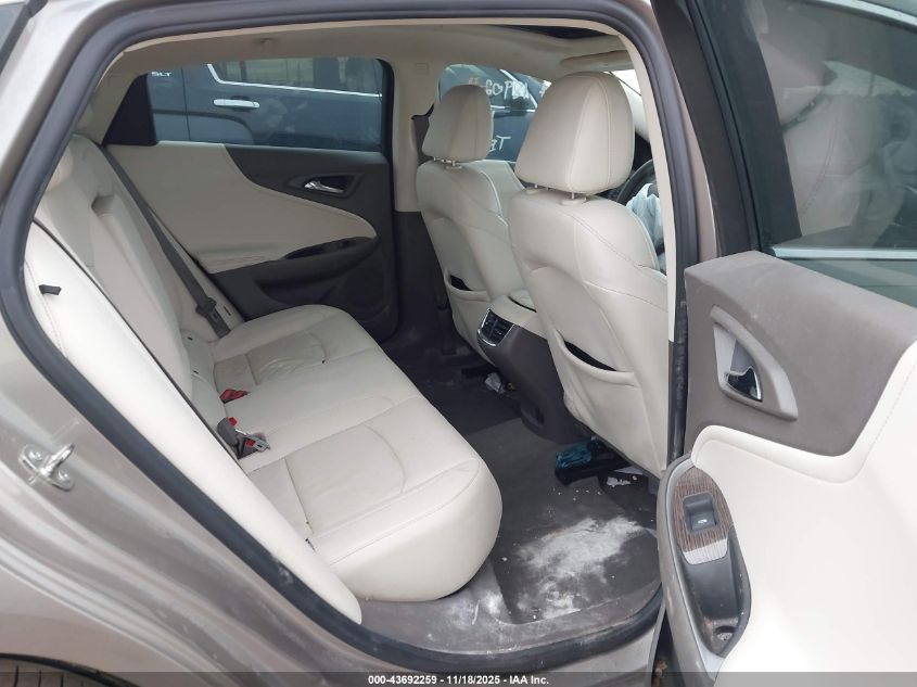 2022 Chevrolet Malibu Fwd Lt VIN: 1G1ZD5ST6NF205285 Lot: 43692259