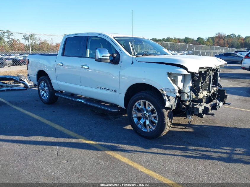 NISSAN TITAN SL 4X4