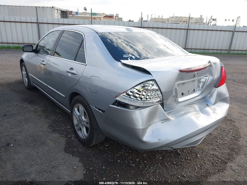 1HGCM56877A171605 2007 HONDA ACCORD photo no. 3