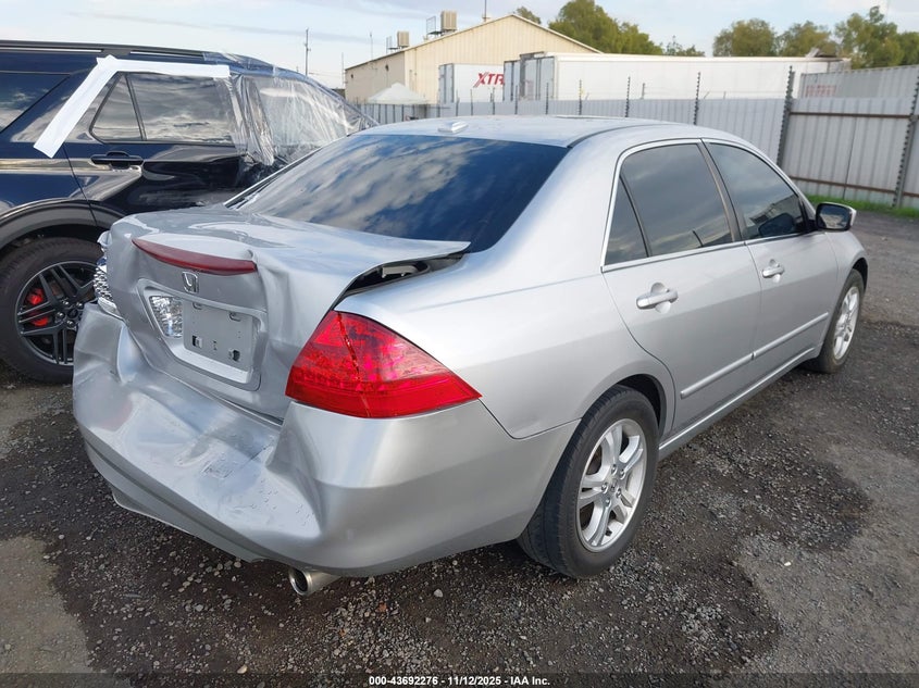 1HGCM56877A171605 2007 HONDA ACCORD photo no. 4