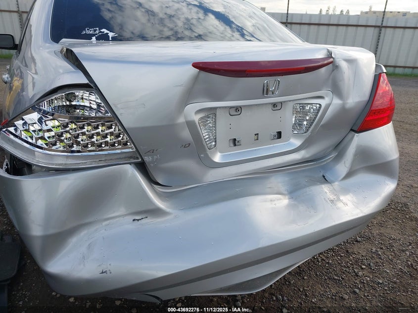 1HGCM56877A171605 2007 HONDA ACCORD photo no. 6