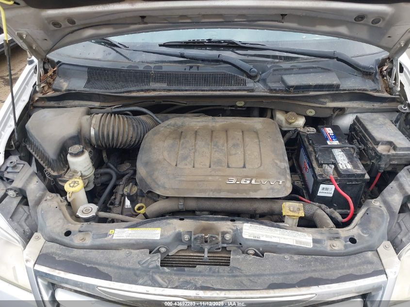 2012 Chrysler Town & Country Touring-L VIN: 2C4RC1CG6CR227278 Lot: 43692283