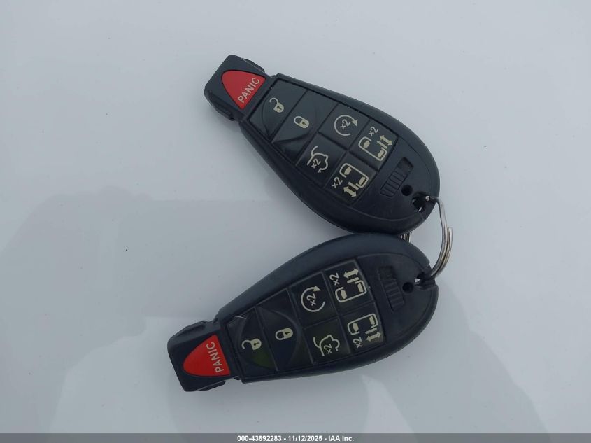 2012 Chrysler Town & Country Touring-L VIN: 2C4RC1CG6CR227278 Lot: 43692283