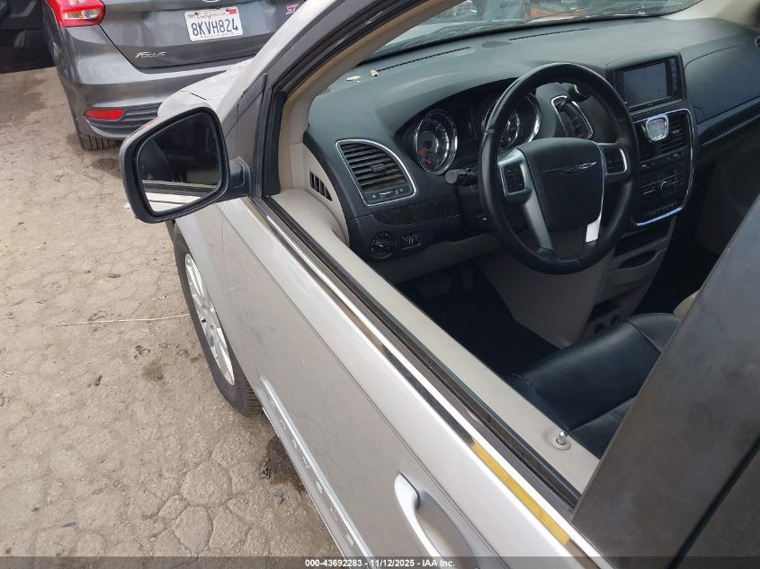 2012 Chrysler Town & Country Touring-L VIN: 2C4RC1CG6CR227278 Lot: 43692283