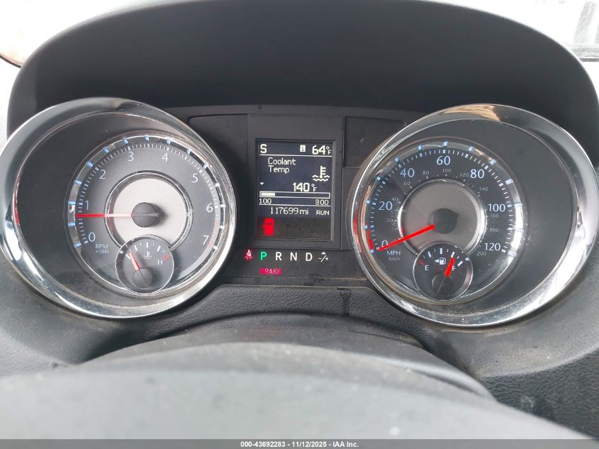 2012 Chrysler Town & Country Touring-L VIN: 2C4RC1CG6CR227278 Lot: 43692283