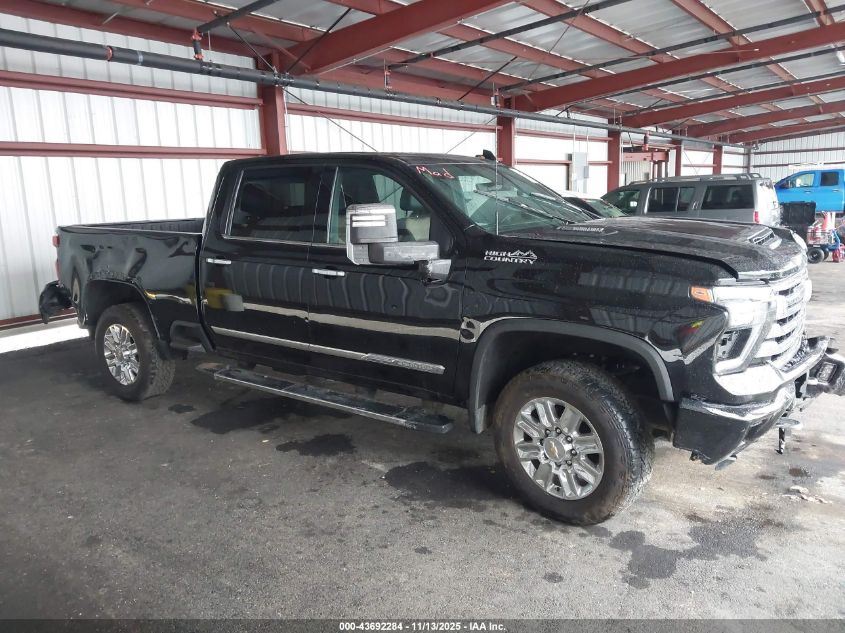 2024 Chevrolet Silverado 2500Hd 4Wd Standard Bed High Country VIN: 2GC4YREY6R1158812 Lot: 43692284