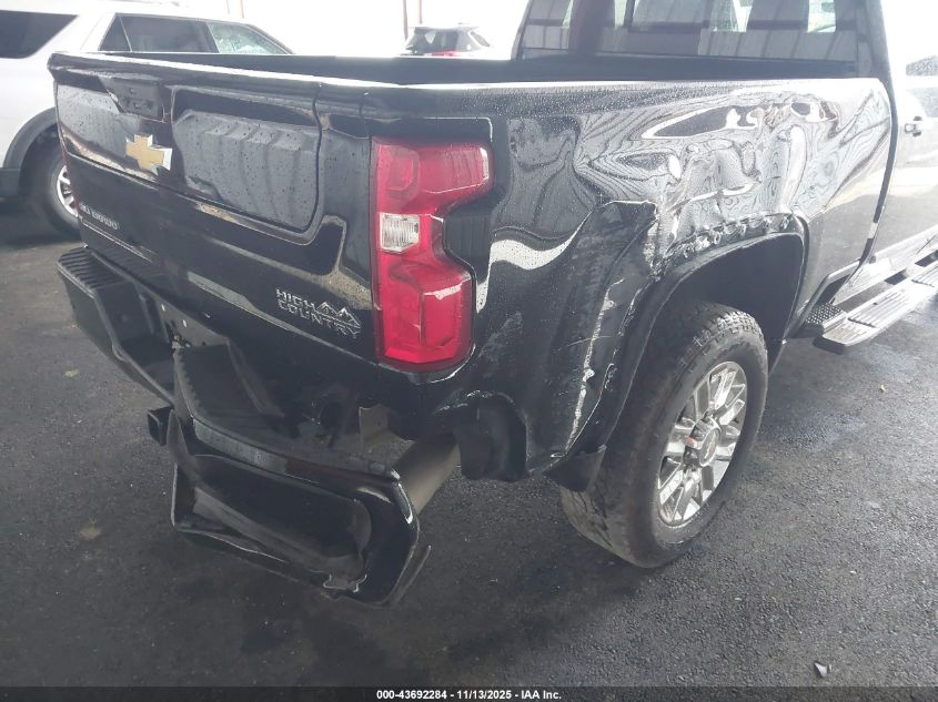 2024 Chevrolet Silverado 2500Hd 4Wd Standard Bed High Country VIN: 2GC4YREY6R1158812 Lot: 43692284