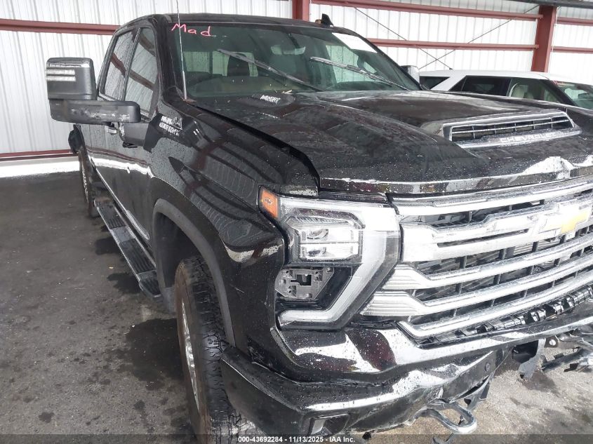 2024 Chevrolet Silverado 2500Hd 4Wd Standard Bed High Country VIN: 2GC4YREY6R1158812 Lot: 43692284