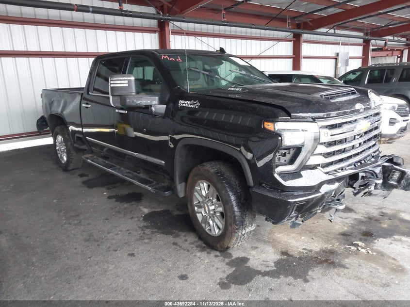2024 Chevrolet Silverado 2500Hd 4Wd Standard Bed High Country