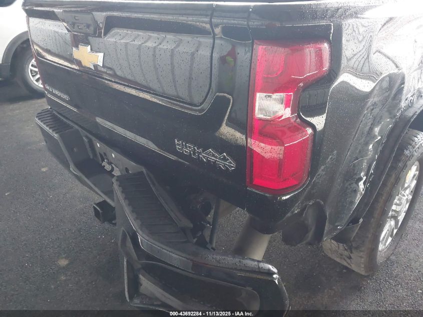 2024 Chevrolet Silverado 2500Hd 4Wd Standard Bed High Country VIN: 2GC4YREY6R1158812 Lot: 43692284