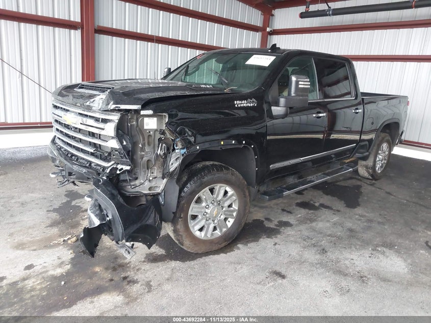 2024 Chevrolet Silverado 2500Hd 4Wd Standard Bed High Country