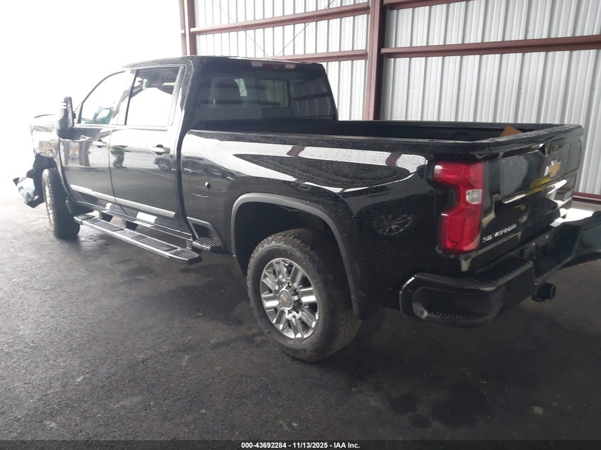 2024 Chevrolet Silverado 2500Hd 4Wd Standard Bed High Country
