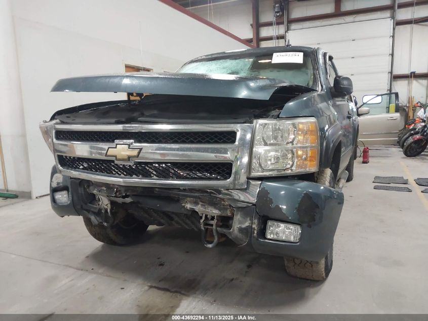 2007 Chevrolet Silverado 1500 Lt2 VIN: 1GCEK19J47Z621376 Lot: 43692294