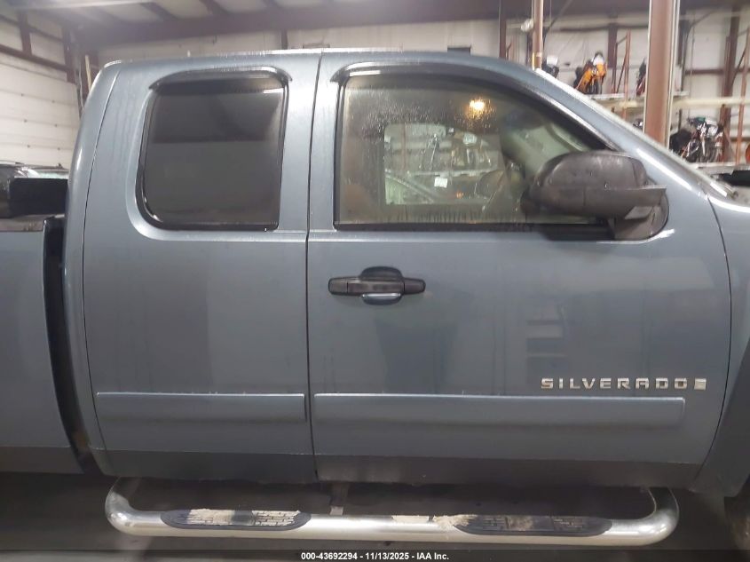 2007 Chevrolet Silverado 1500 Lt2 VIN: 1GCEK19J47Z621376 Lot: 43692294