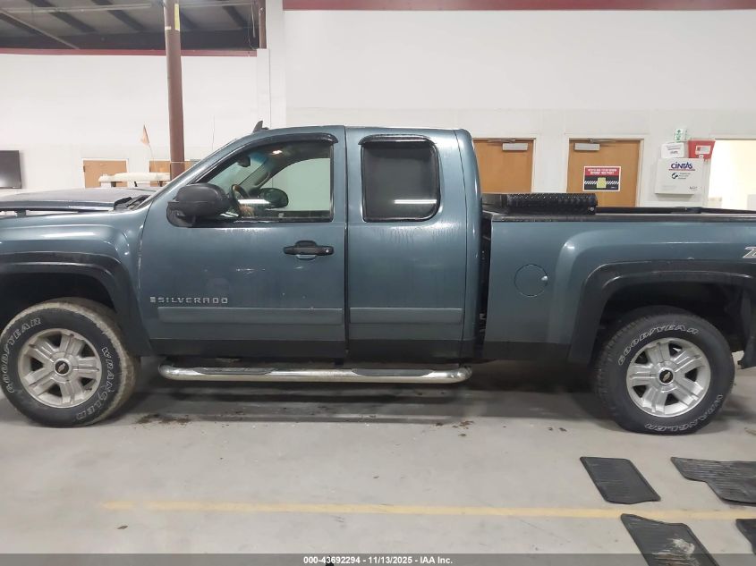 2007 Chevrolet Silverado 1500 Lt2 VIN: 1GCEK19J47Z621376 Lot: 43692294
