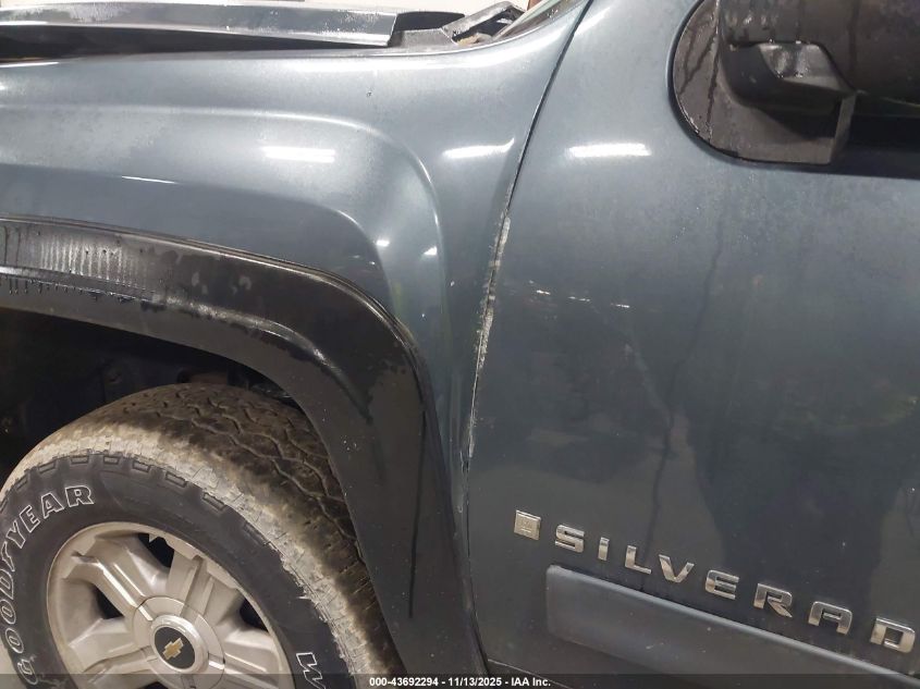 2007 Chevrolet Silverado 1500 Lt2 VIN: 1GCEK19J47Z621376 Lot: 43692294