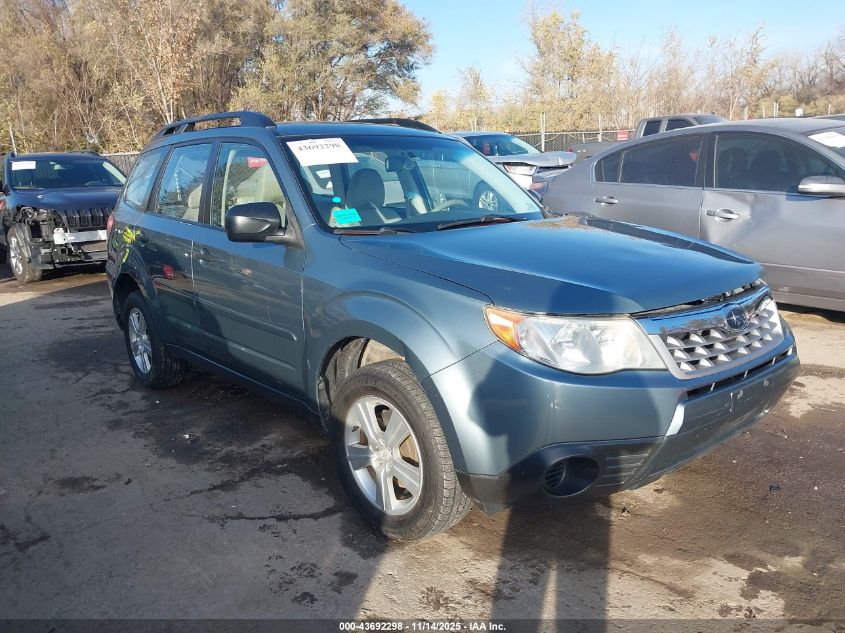 SUBARU FORESTER 2.5X