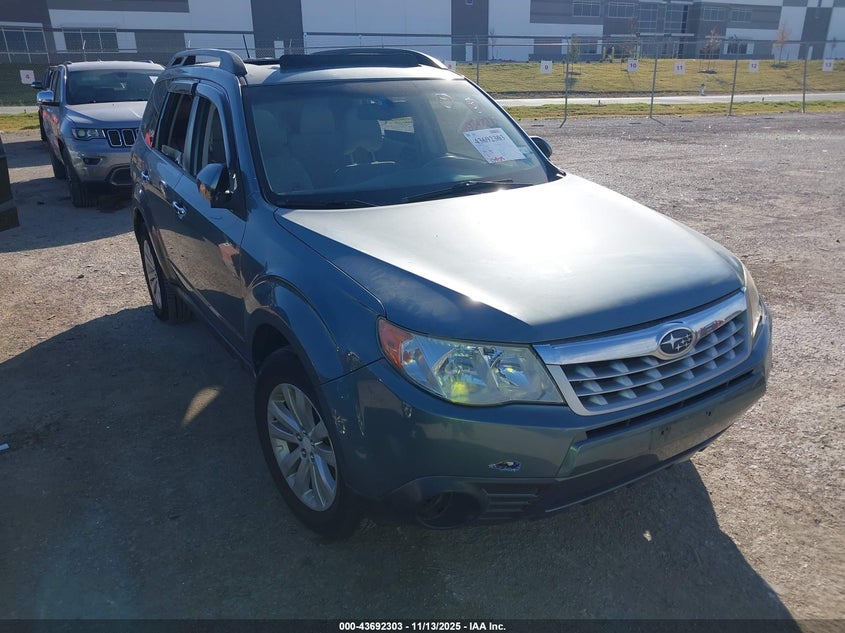 SUBARU FORESTER 2.5X PREMIUM