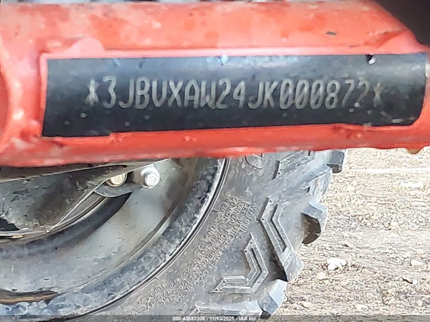 3JBVXAW24JK000872 2018 CAN-AM/ BRP MAVERICK photo no. 10