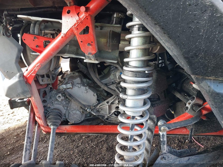3JBVXAW24JK000872 2018 CAN-AM/ BRP MAVERICK photo no. 8